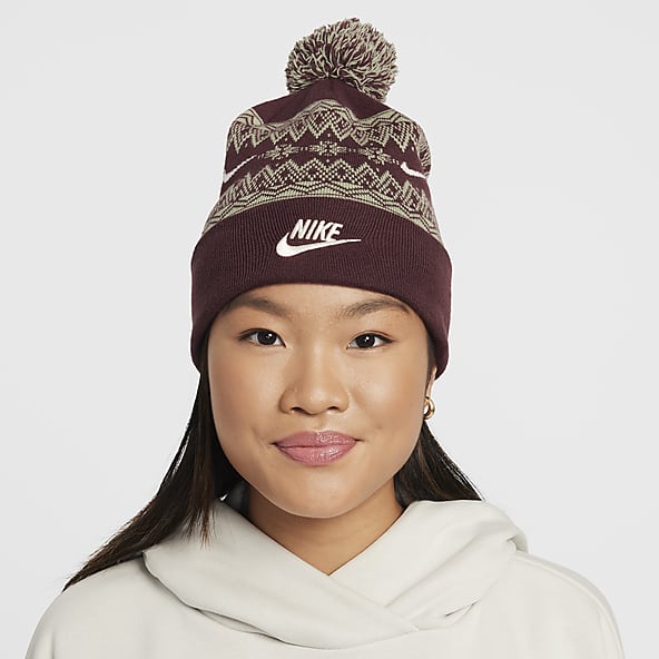 Pink nike sb beanie top